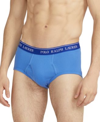 Men's 4-Pack Classic-Fit Mid-Rise Briefs 