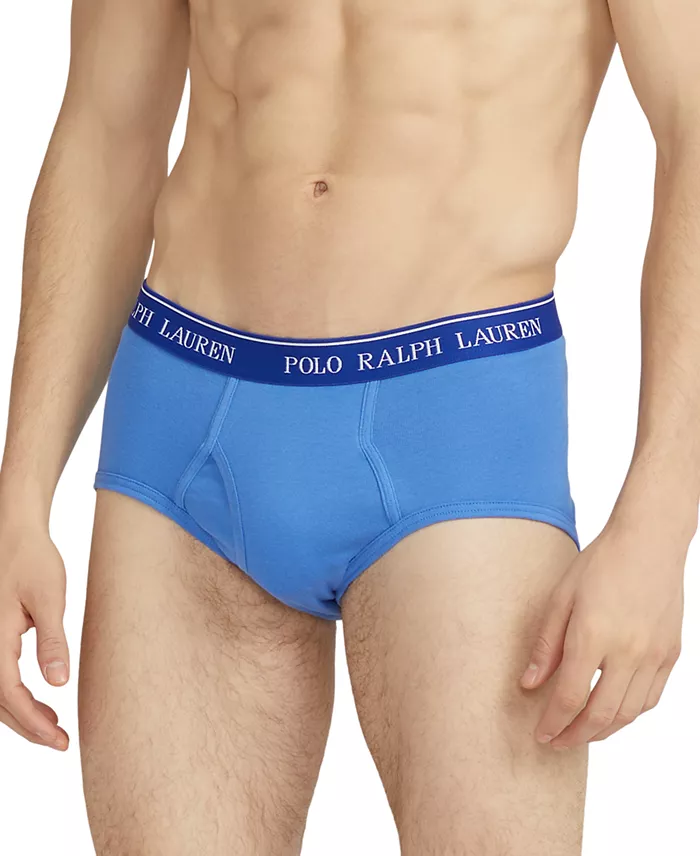Men's 4-Pack Classic-Fit Mid-Rise Briefs - thumbnail 8