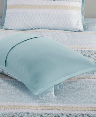 Caralie Seersucker 5-Pc. Comforter Set, King/California King