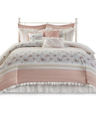 Dawn 9-Pc. Comforter Set, Queen