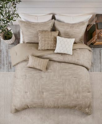 Walter Seersucker 7-Pc. Comforter Set, King