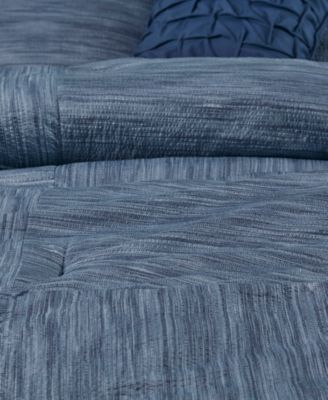 Walter Seersucker 7-Pc. Comforter Set, King