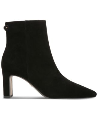 Women's Saige Zipper Ankle Booties