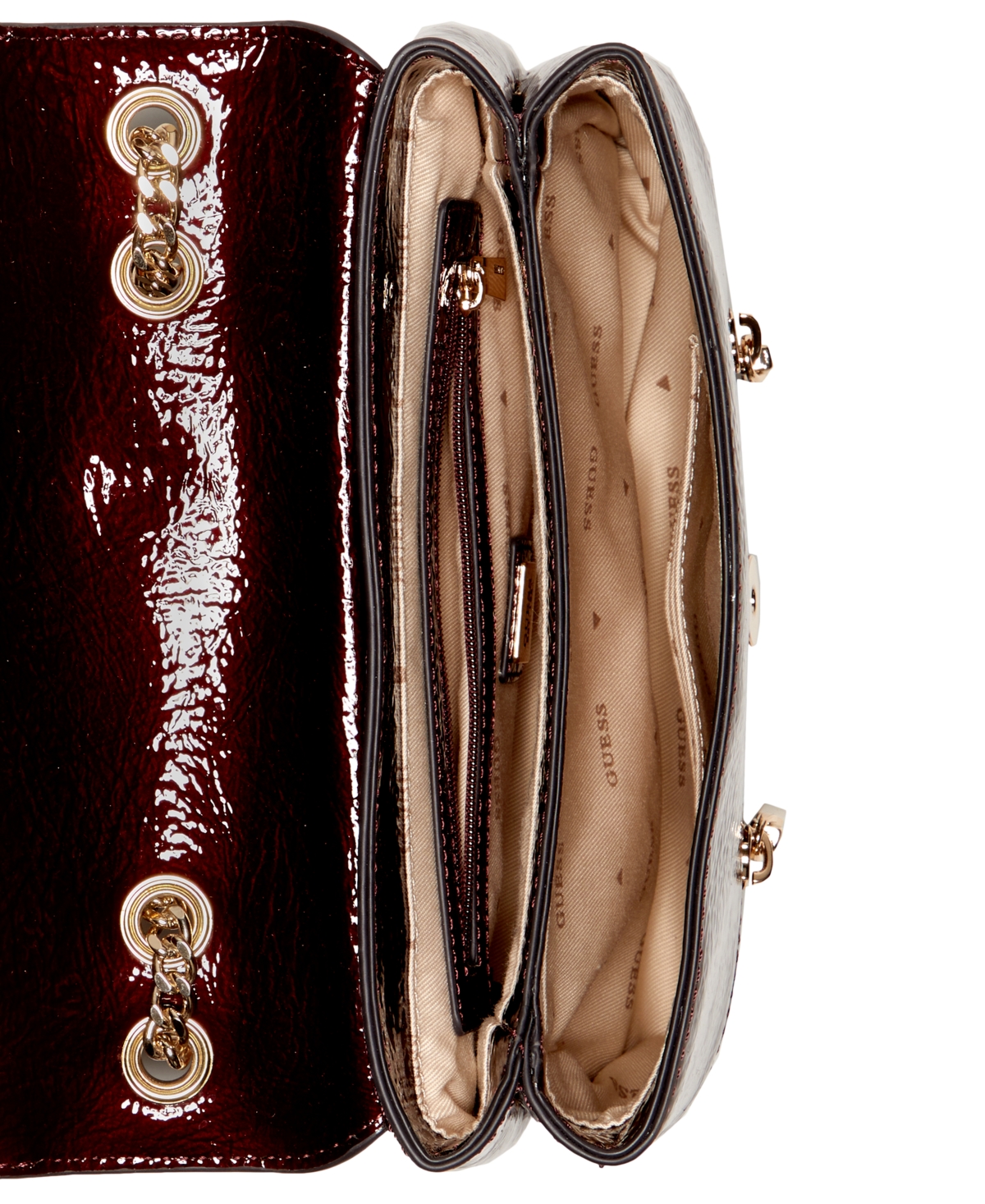 Guess Trissa Convertible Crossbody Flap
