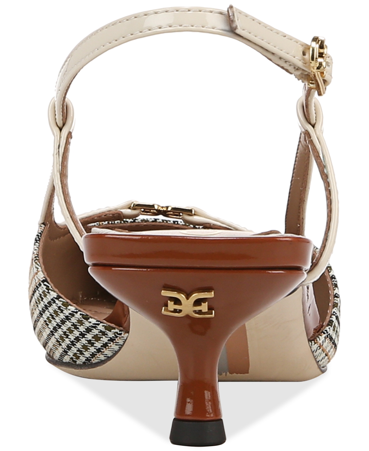 Sam Edelman Women's Toni Slingback Dress Pumps - Alpine Ivory