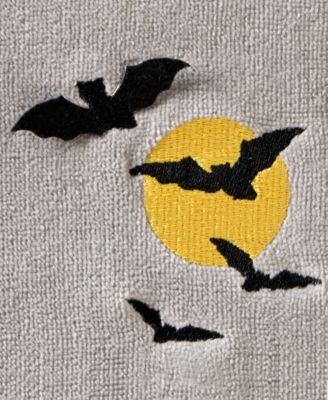 Full Moon Flight Cotton 2 Piece Hand Towel, 16" x 25"