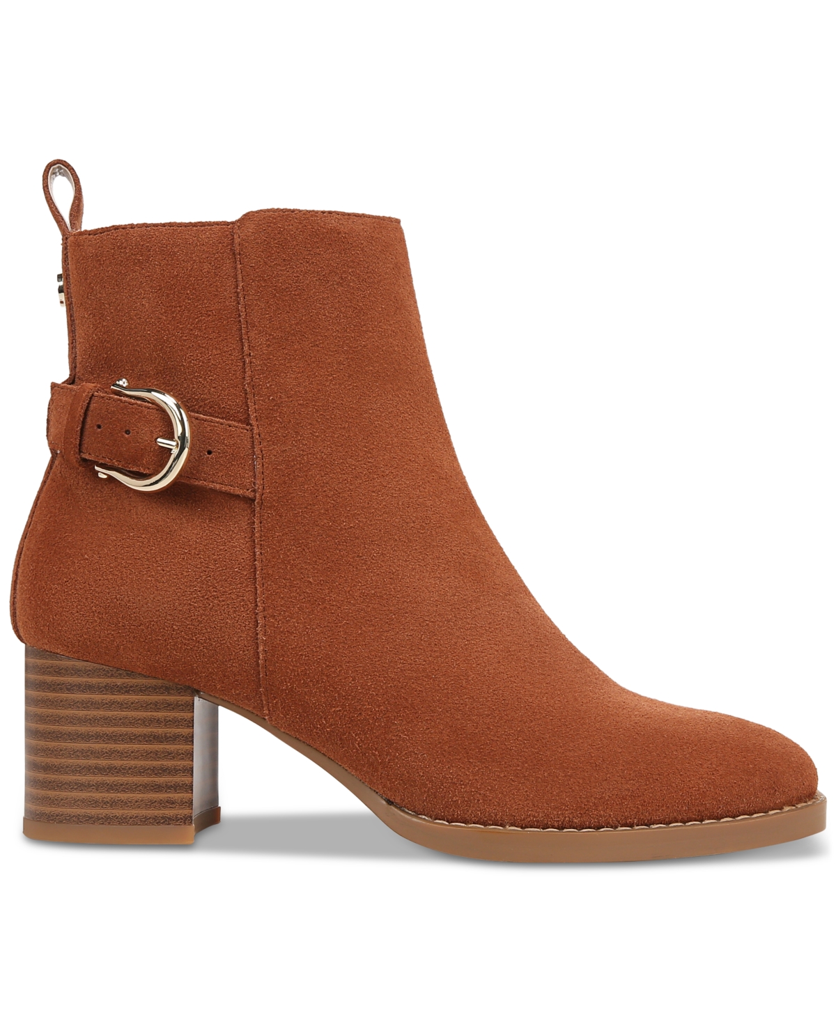 Giani Bernini Women's Jovviee Memory Foam Block Heel Dress Booties, Created for Macy's