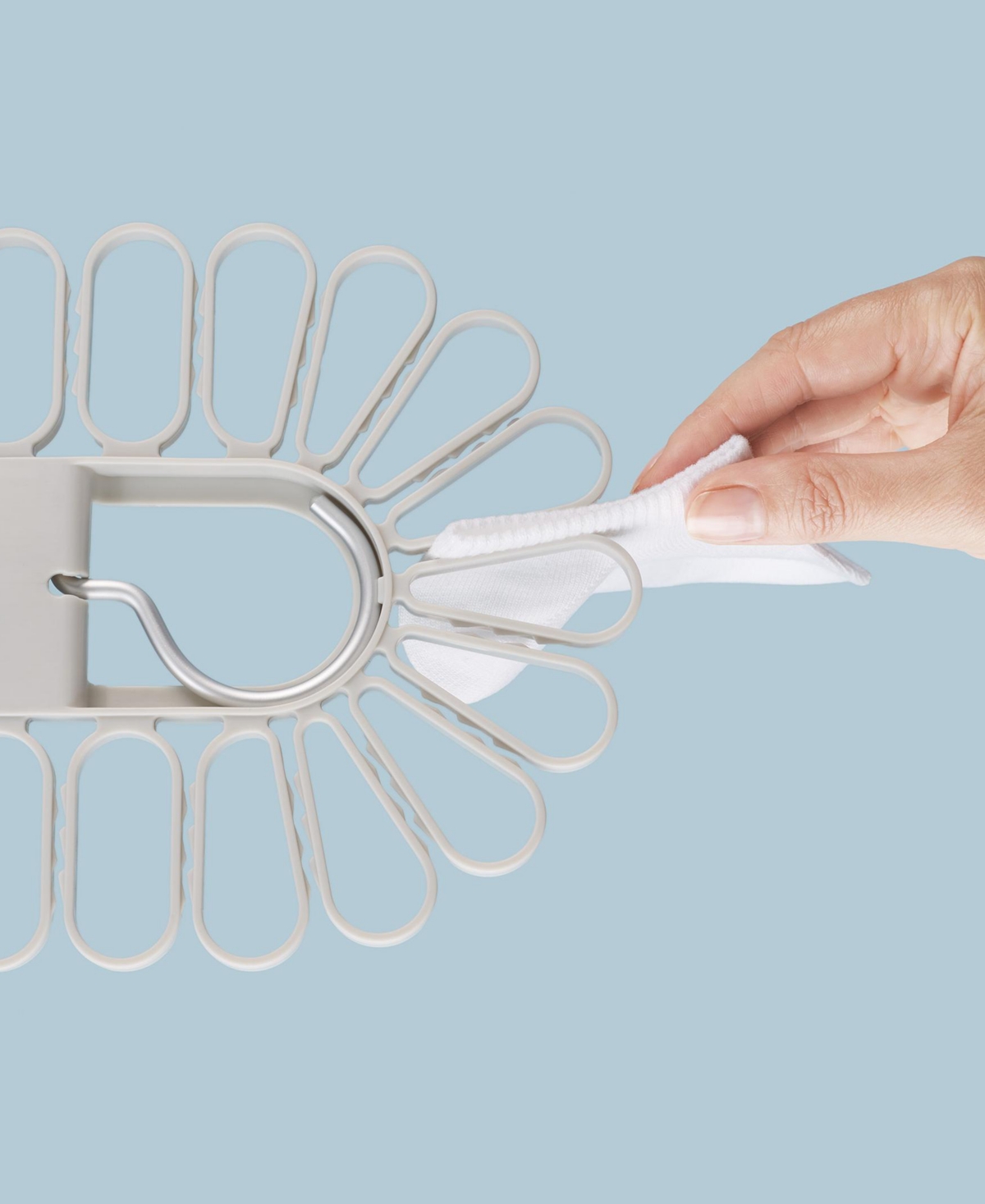 Joseph Joseph Petal Small Item Drying Hanger In White