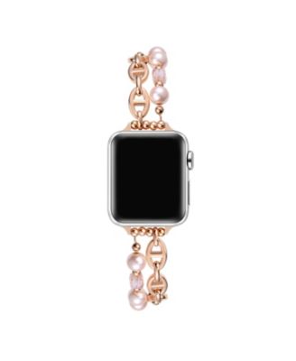 Luna Faux Pearl Band for Apple Watch 44,45,46,49mm