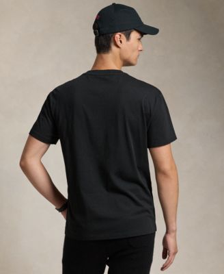 Unisex Pink Pony Classic-Fit Jersey T-Shirt