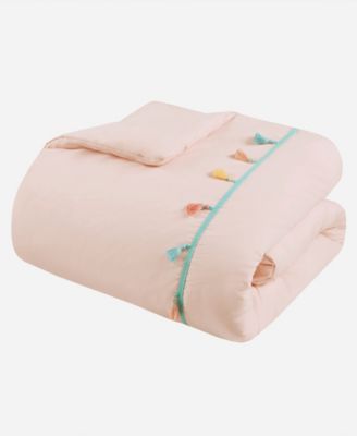 Intelligent Design Tessa Tassel 3-Pc. Comforter Set, Twin