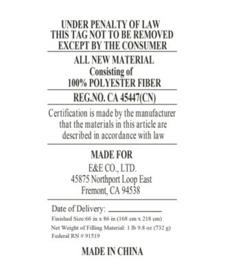 Alicia Rainbow Metallic Stars 6-Pc. Comforter Set, Twin