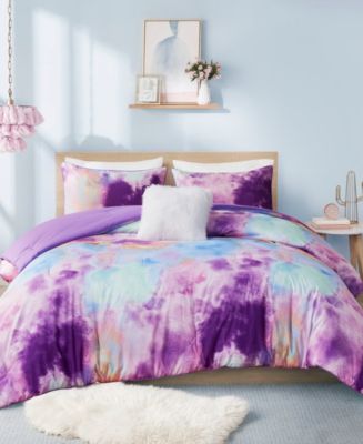 Intelligent Design Cassiopeia Watercolor Tie Dye Comforter