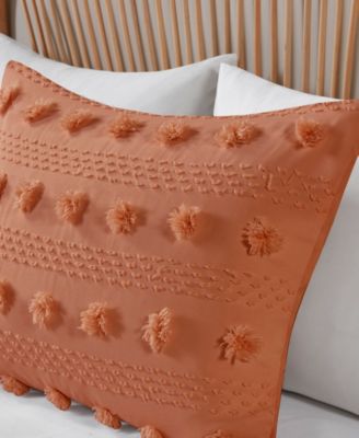 Intelligent Design Lucy Clip Jacquard 3-Piece Comforter Set, Twin/Twin XL