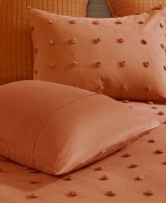 Brooklyn Jacquard Cotton 5-Pc. Comforter Set, Twin/Twin XL