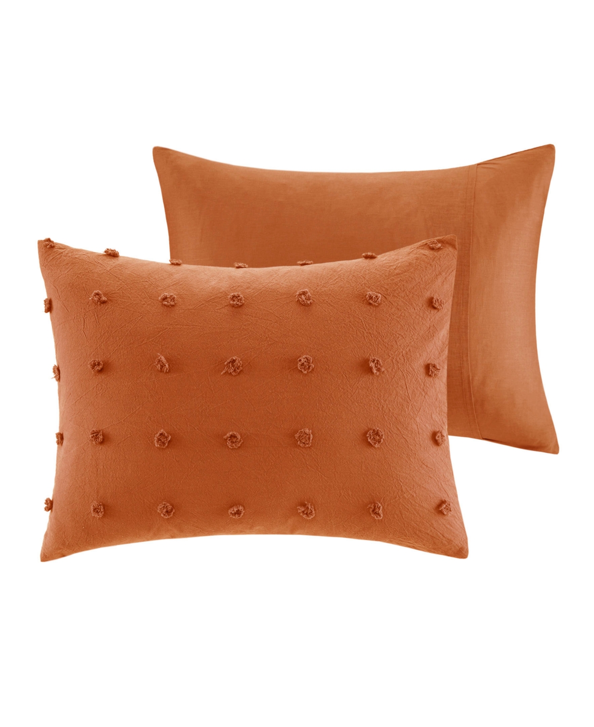 Intelligent Design Brooklyn Jacquard Cotton -Pc. Comforter Set