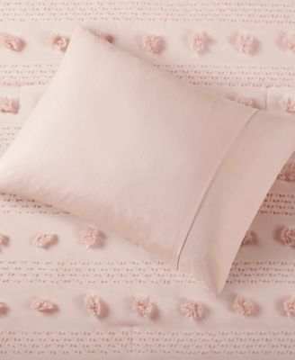 Intelligent Design Lucy Clip Jacquard 3-Piece Comforter Set, King/California King