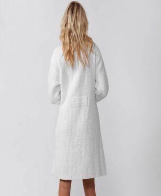 Snug Ribbed Cardigan Robe