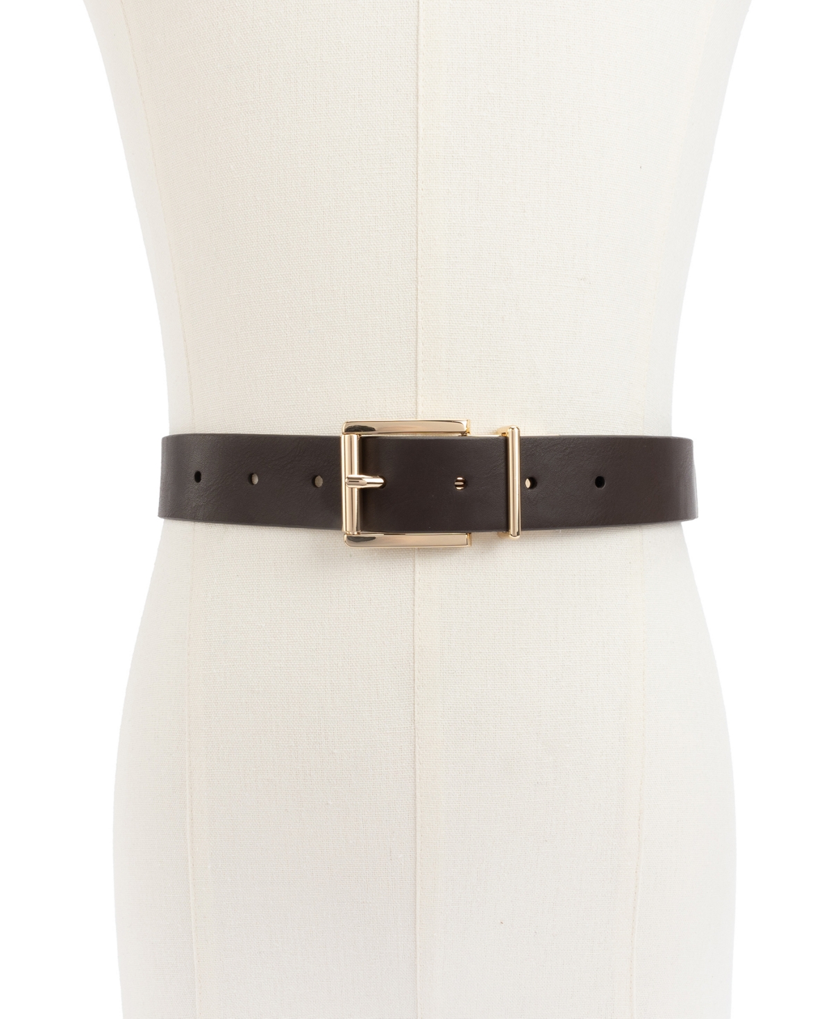 Kate Spade New York Women's 32mm Snake Embossed Reversible Belt