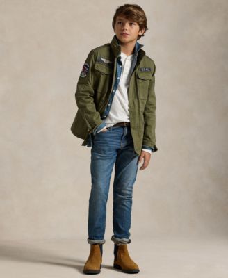 Big Boys Sullivan Slim Stretch Jeans