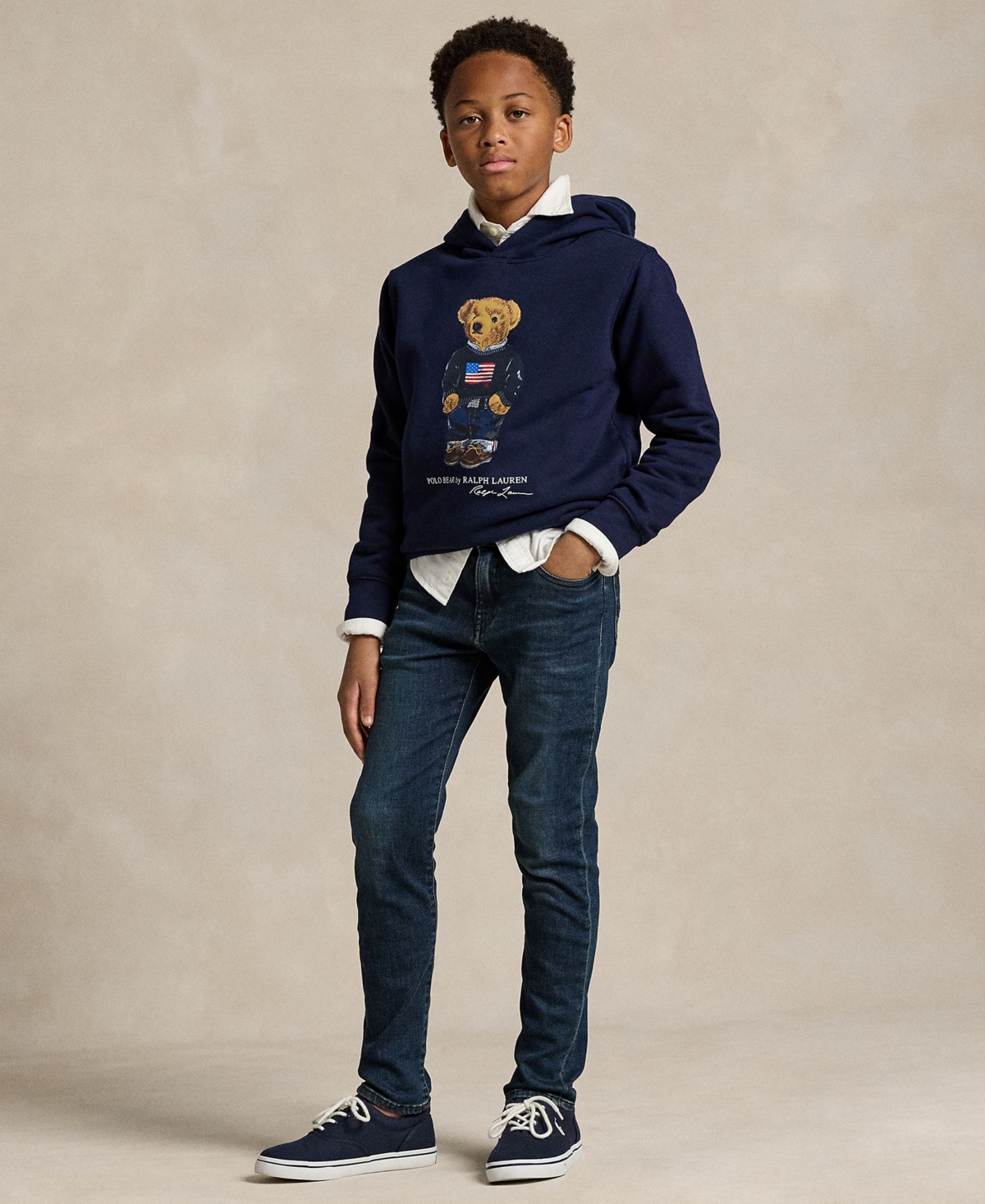 Polo Ralph Lauren Big Boys Eldridge Skinny-Fit Jeans