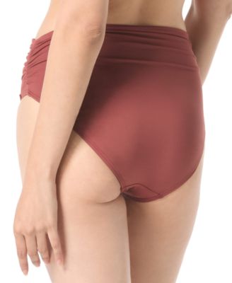 Плавки-бикини с высокой талией от Винса Камуто 