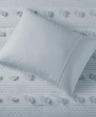 Lucy Clip Jacquard 3-Piece Comforter Set, Full/Queen