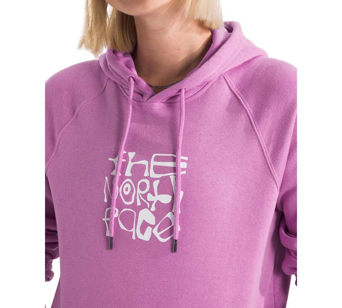 The North Face Women's Snow Graphic Pull-On Hoodie -Snow