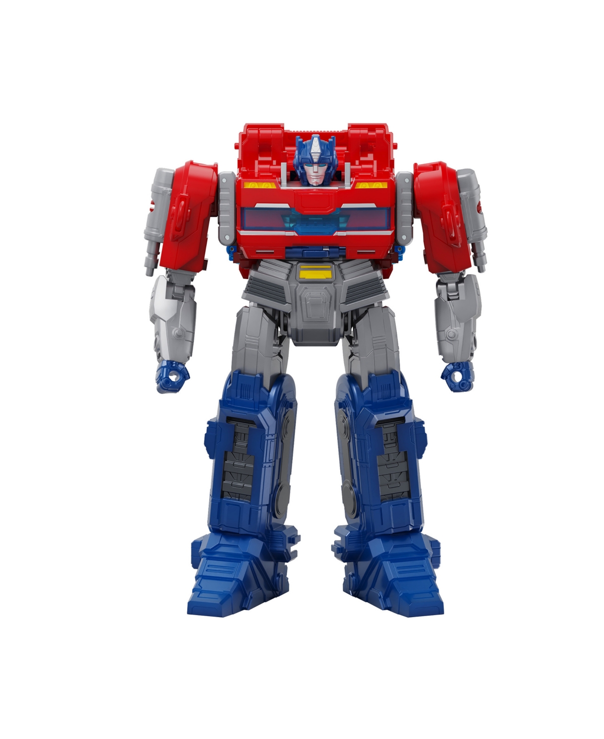 Transformers One Power Flip Optimus Prime Orion Pax Action Figure In No Color