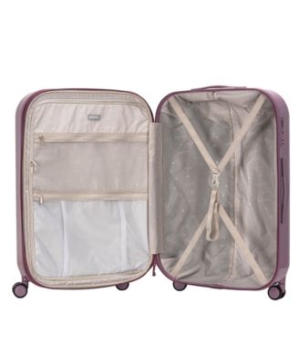 Chic Hardside Luggage Set, 3-Piece