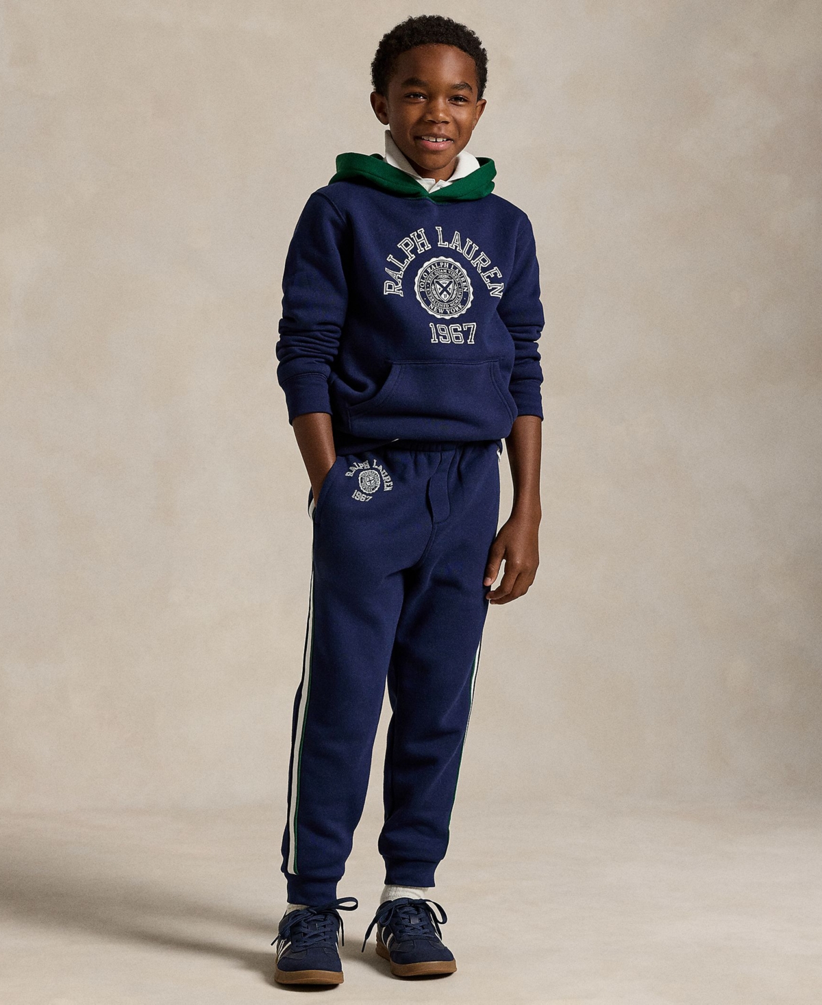 Polo Ralph Lauren Big Boy Logo Fleece Jogger Pant