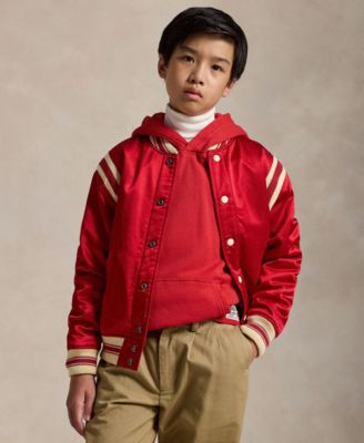 Big boys polo jacket best sale