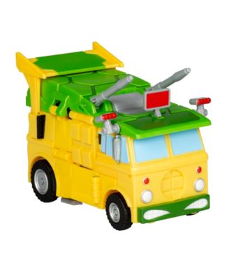 Transformers Collaborative Teenage Mutant Ninja Turtles x Transformers Party Wallop Action Figure