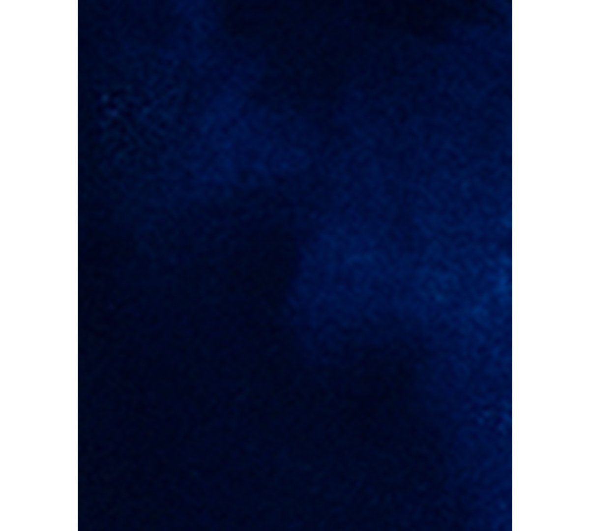 Blondie Nites Velvet Minidress In Sapphire