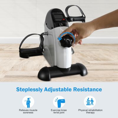 Streamdale Home Rehabilitation Mini Exercise Bike with Electronic Display