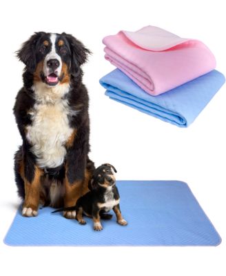 100% Waterproof Washable pads  for Dogs: XL 2-Pack, Extra Absorbent, Non-Slip