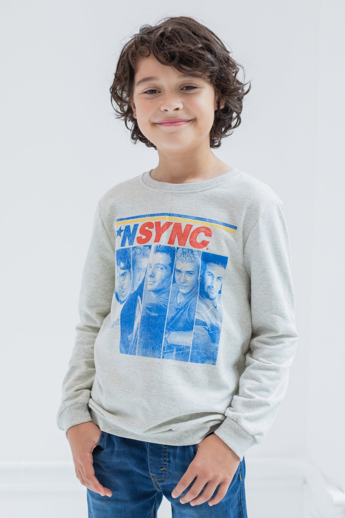 Nsync Big Boys Fleece Sweatshirt to