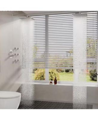 Single Handle 1-Spray Thermostatic 4-function Shower Faucet