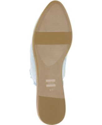 Women's Jade Flat Slip On Mules