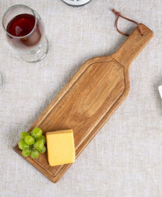 Botella Acacia Cheese Cutting Board Serving Tray