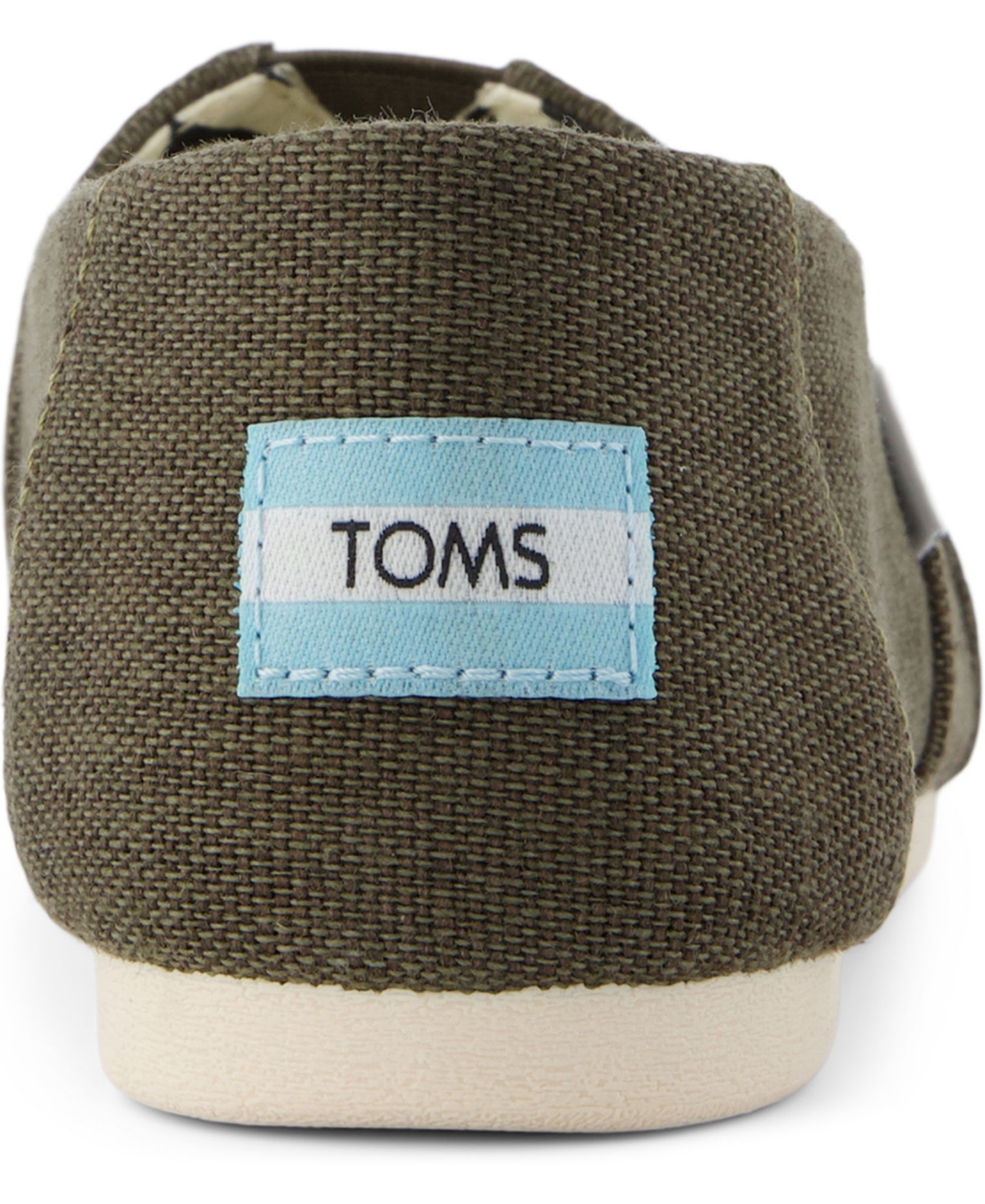 Toms Women's Alpargata Heritage Canvas Flats