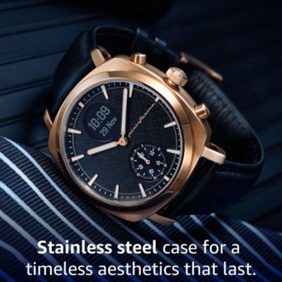 Senso Hybrid Watch by Globics