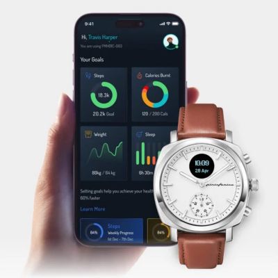 Senso Hybrid Watch by Globics