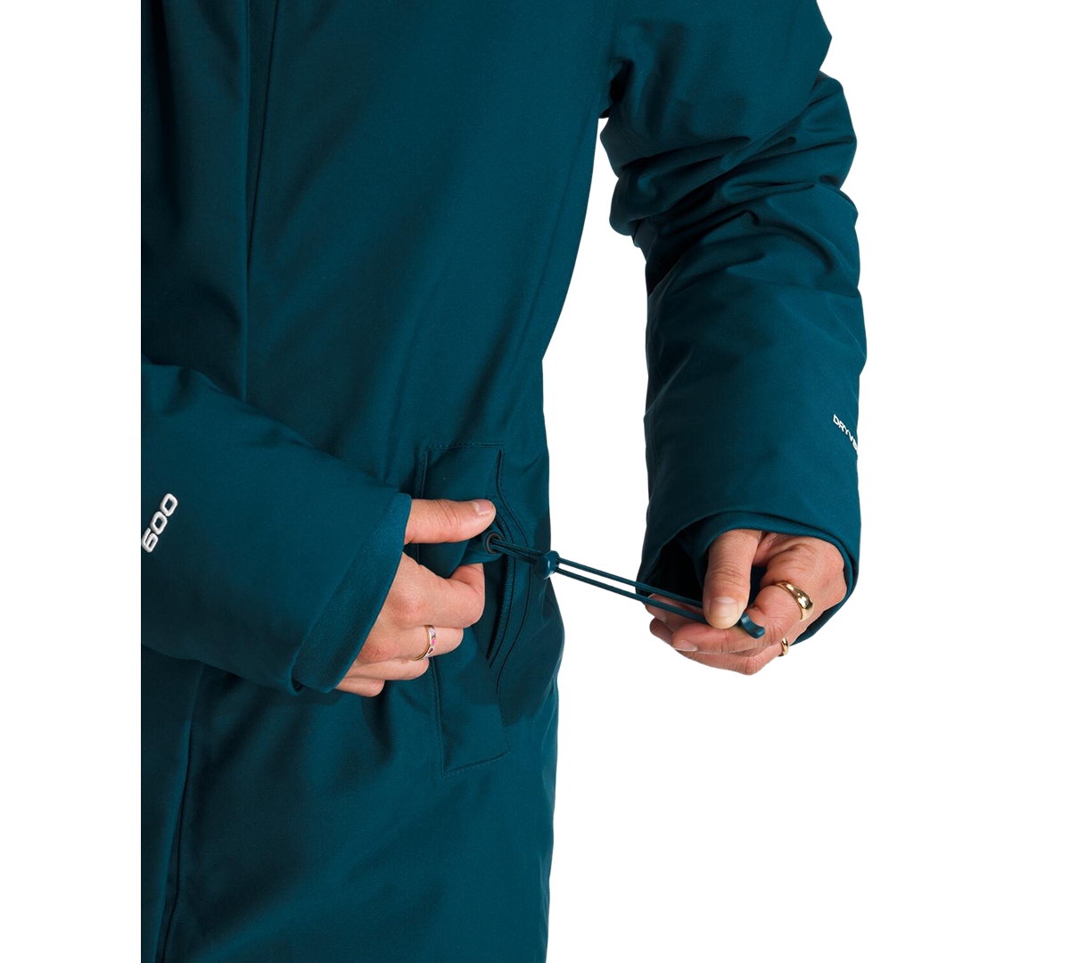 THE NORTH FACE WOMEN'S ARCTIC HOODED FAUX-FUR-TRIM PARKA 