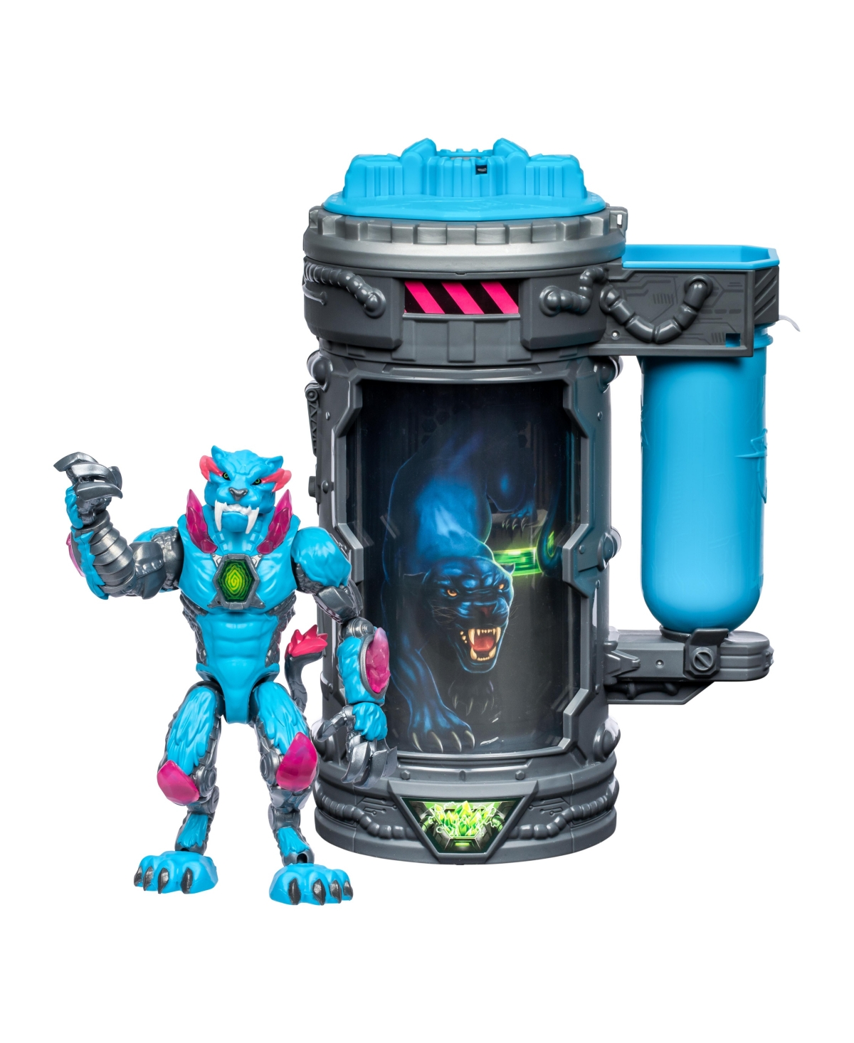 Mr Beast Lab Mutators Iconic Panther Action Figure In Multi Color