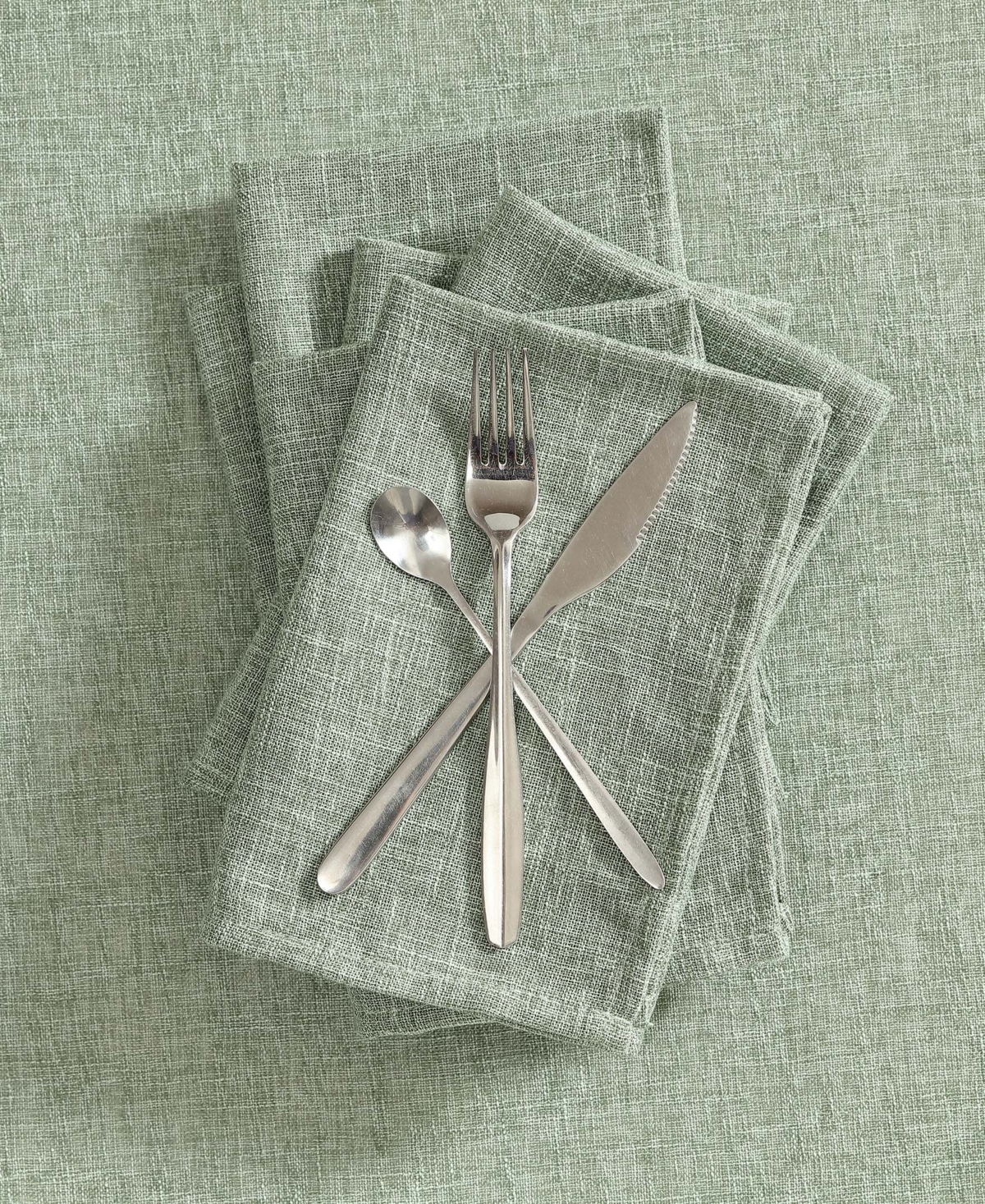 Laura Ashley Harper 6 Piece Napkin Set, 18"w X 18"l In Red
