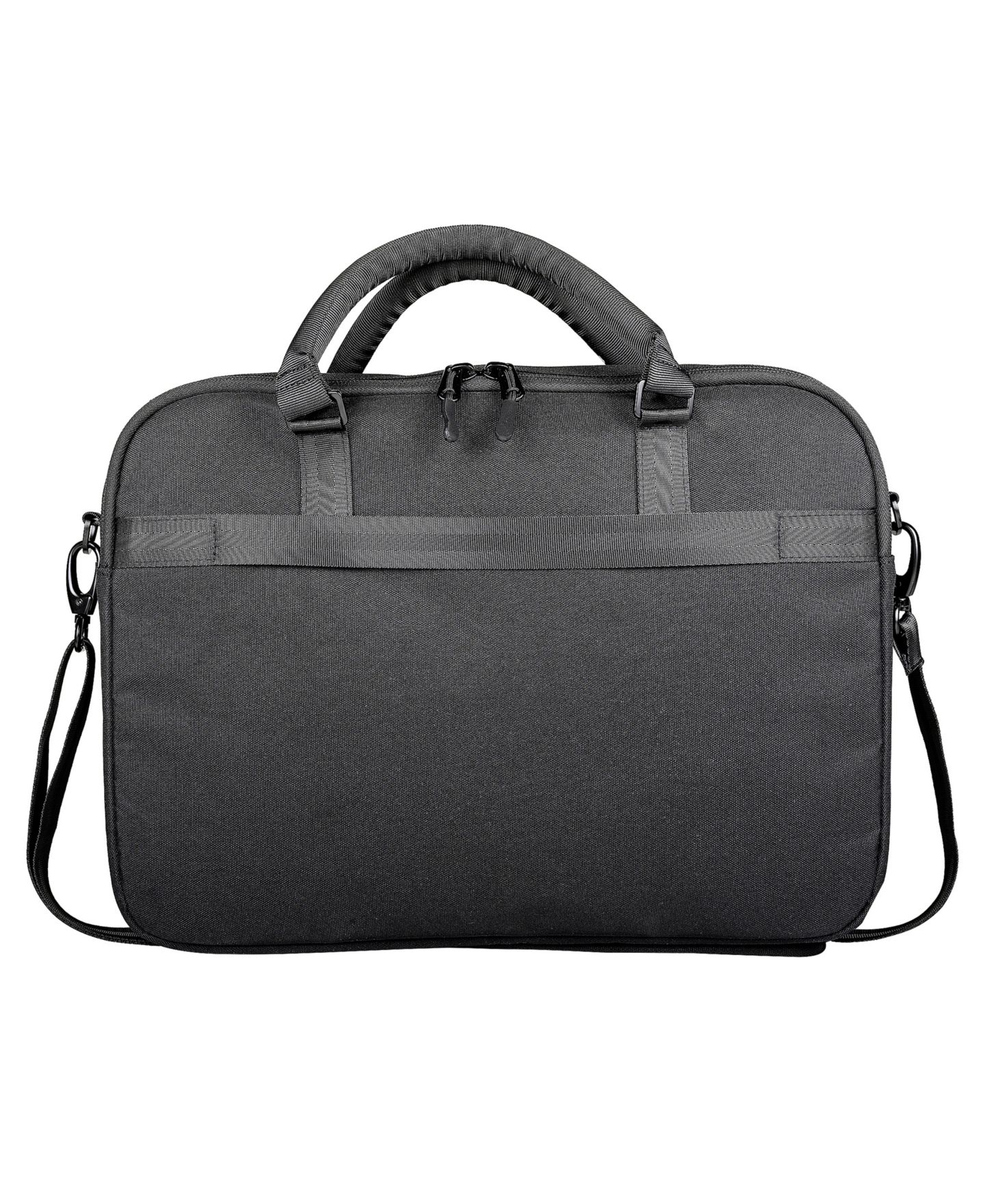 Сумка Kenneth Cole Reaction Faux Leather 16" Laptop Business Case, цвет: Чёрный — фото 4