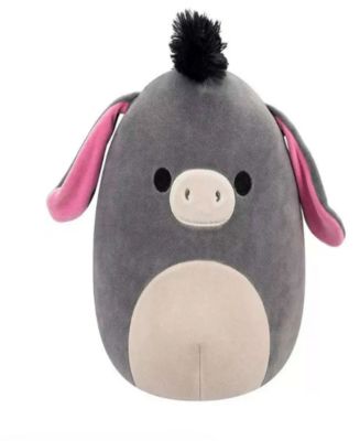 Squishmallows Jason Donkey with Mane Plush - Macy's