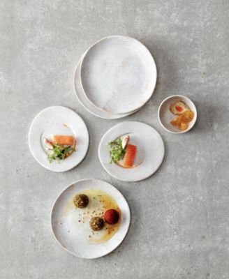 Cloud Terre No. 2 Appetizer Plates, Set of 4