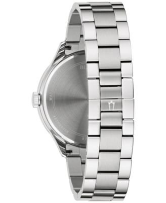Men's Stainless Steel Bracelet Watch 42mm